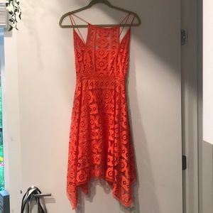 Free People lace dress